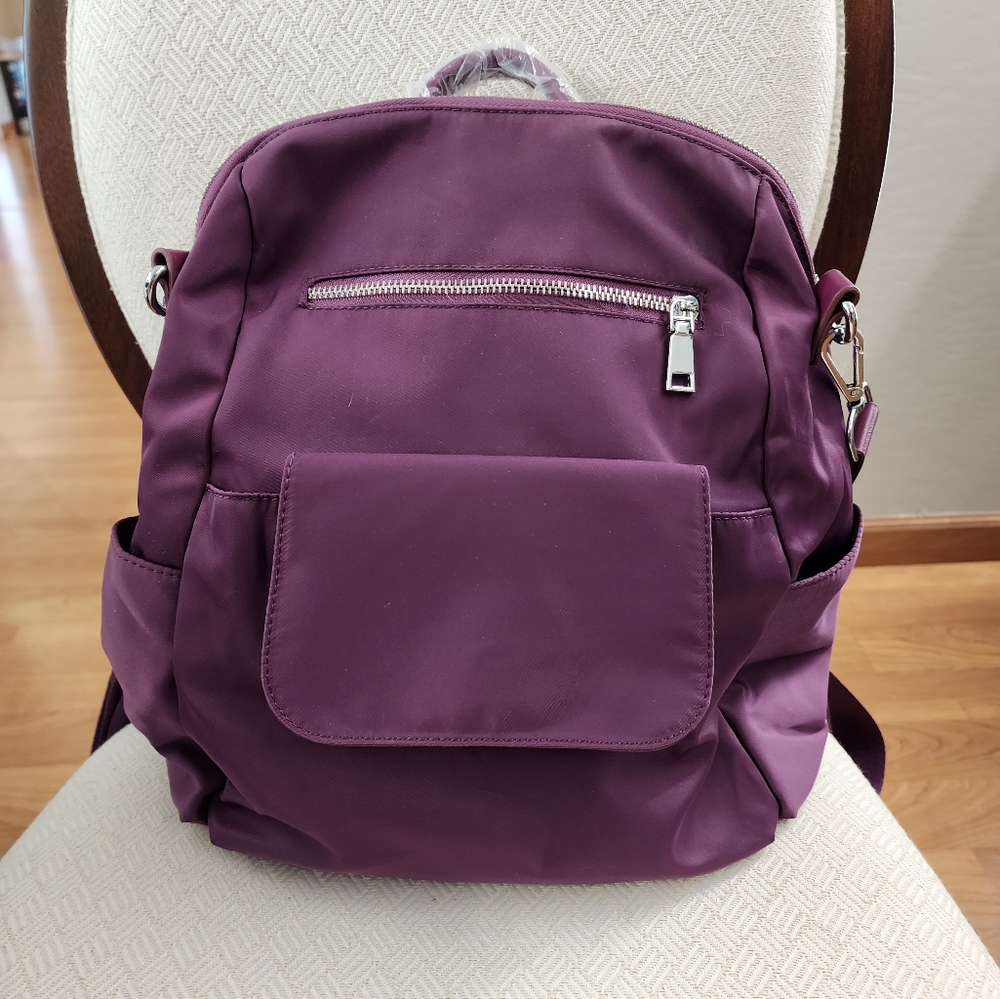Backpack shoulder bag purse